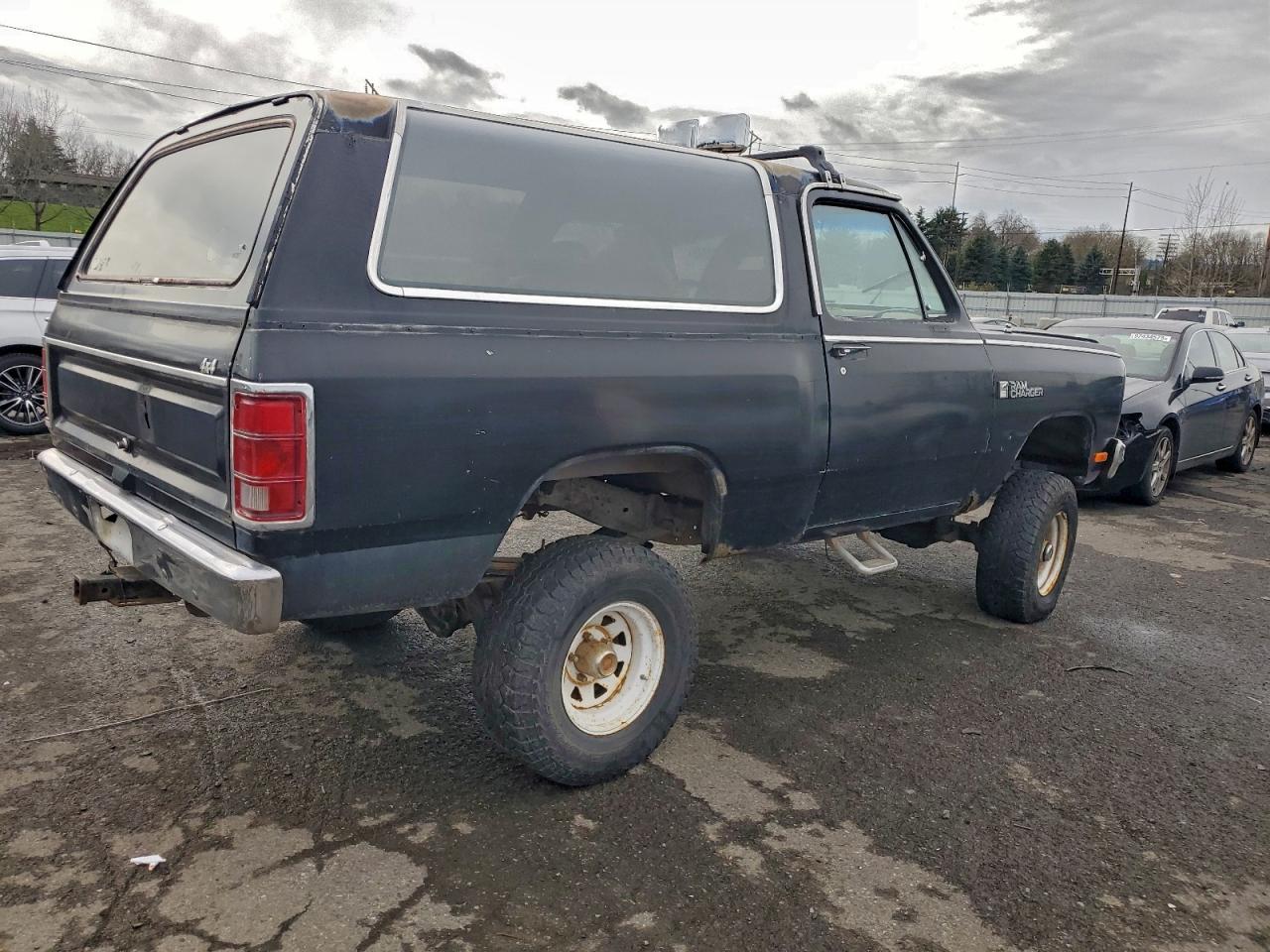 Lot #3317028983 1985 DODGE RAMCHARGER