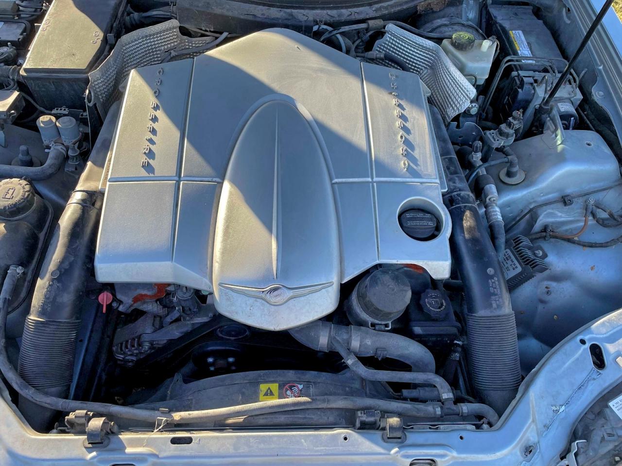 Lot #3308206182 2005 CHRYSLER CROSSFIRE