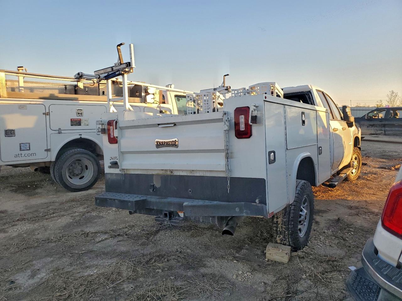 CHEVROLET SILVERADO C2500 HEAVY DUTY