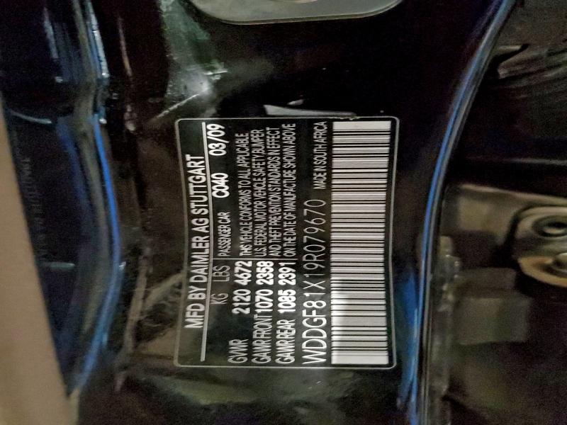 2009 MERCEDES-BENZ C 300 4MAT #3305398304