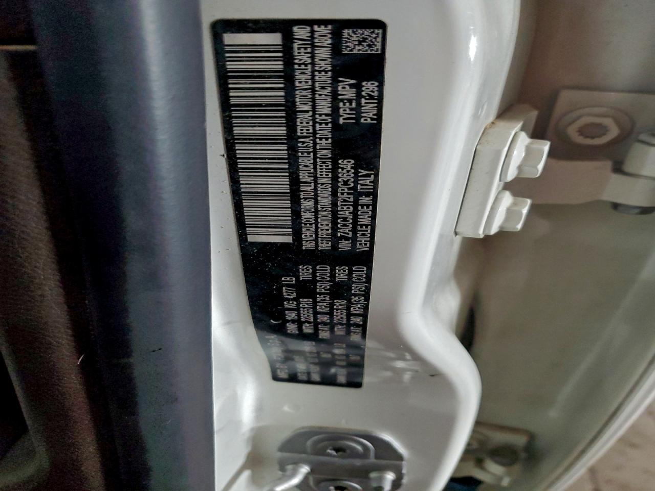 JEEP RENEGADE LATITUDE