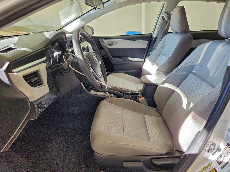 2016 TOYOTA COROLLA L #3303960712