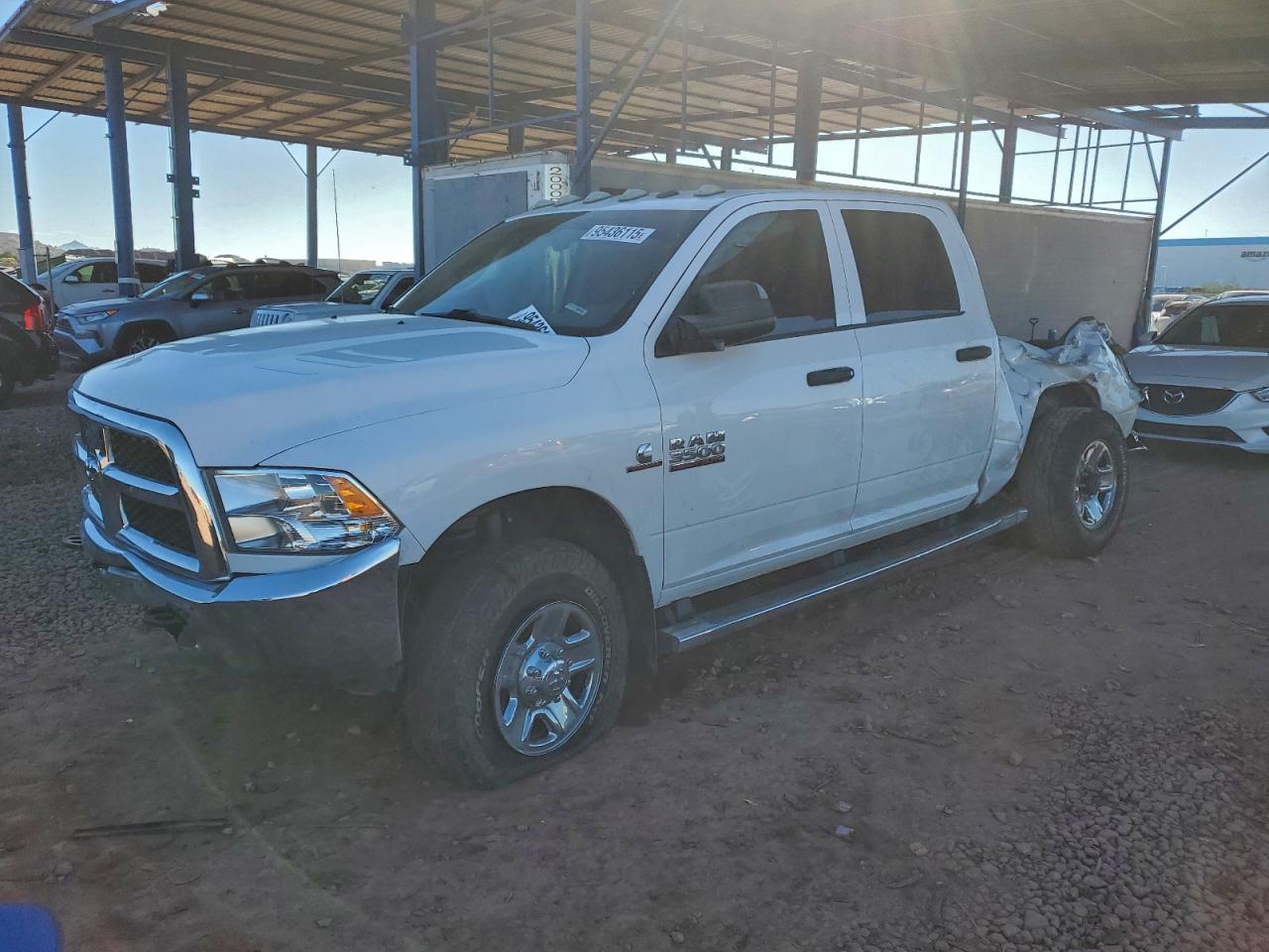 Lot #3316181911 2018 RAM 3500 ST