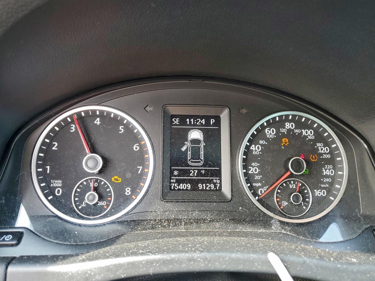 VOLKSWAGEN TIGUAN WOLFSBURG