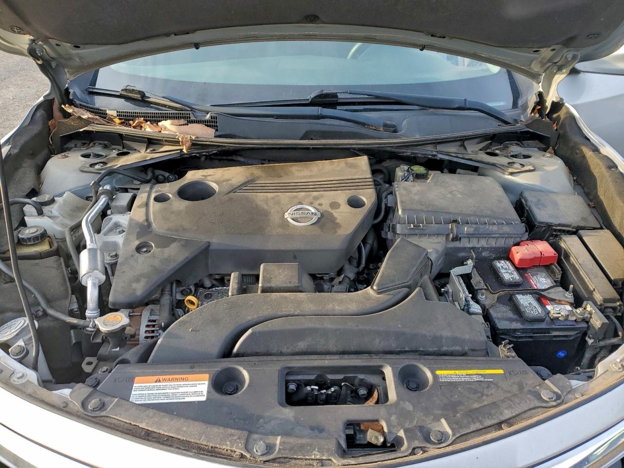 Lot #3301802348 2015 NISSAN ALTIMA 2.5