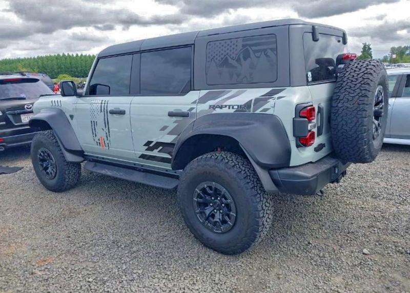 2023 FORD BRONCO RAP #3303557022