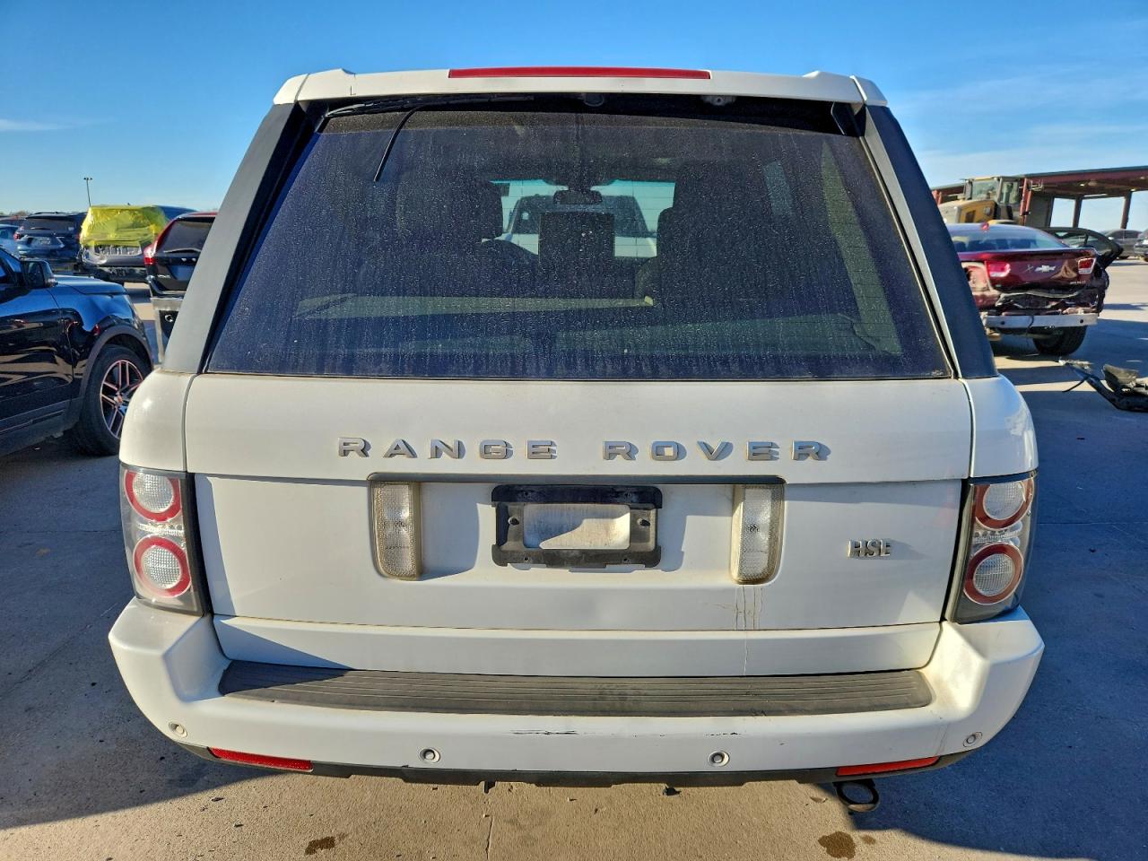 LAND ROVER RANGE ROVER HSE