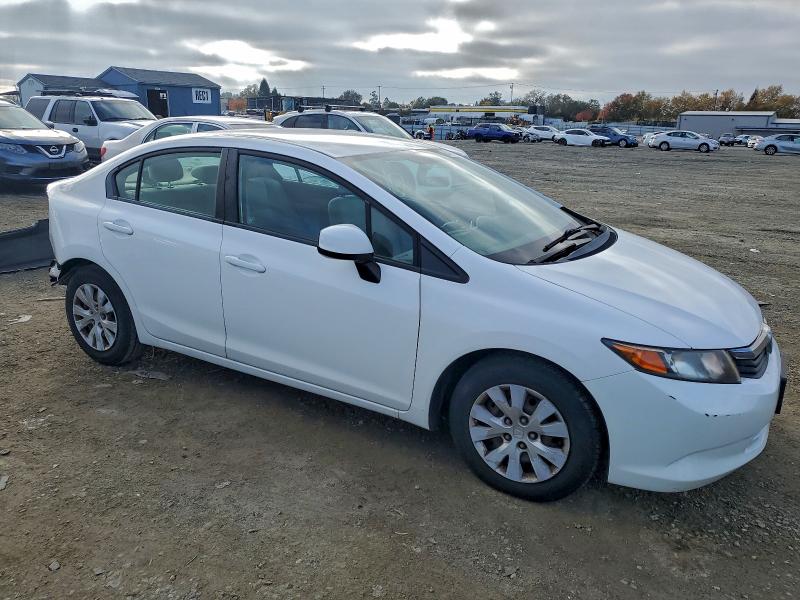 2012 HONDA CIVIC LX #3301976434