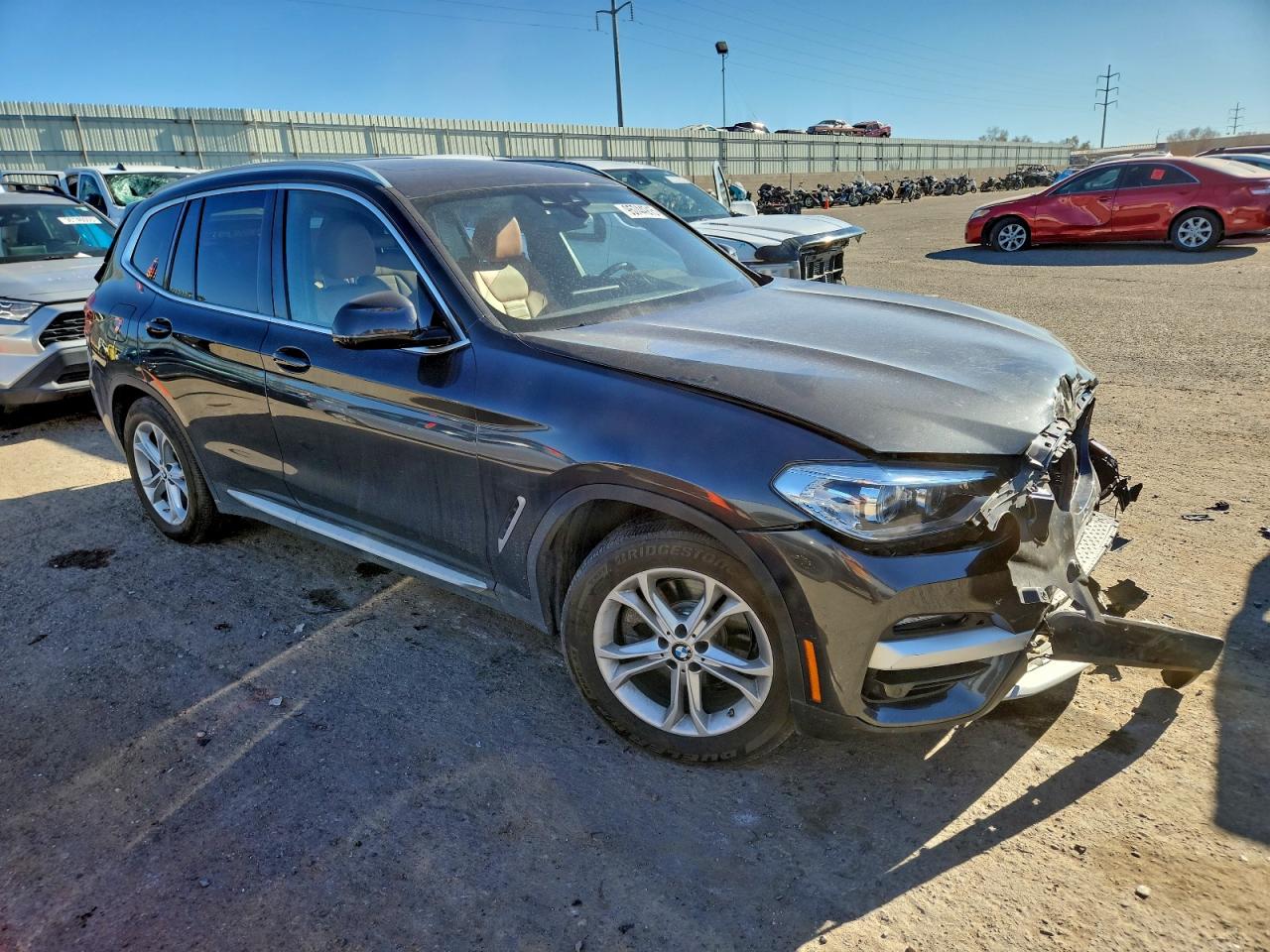 Lot #3311665243 2021 BMW X3 XDRIVE3