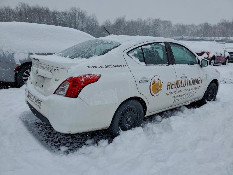 2019 NISSAN VERSA S #3304596452