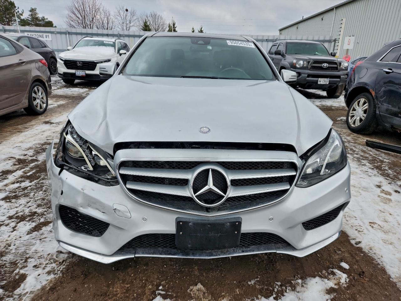 MERCEDES-BENZ E-CLASS 250 BLUETEC