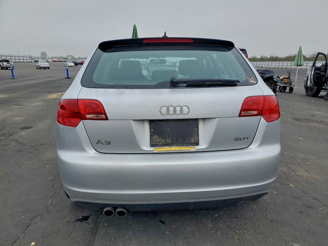 Lot #3311762289 2008 AUDI A3 2.0