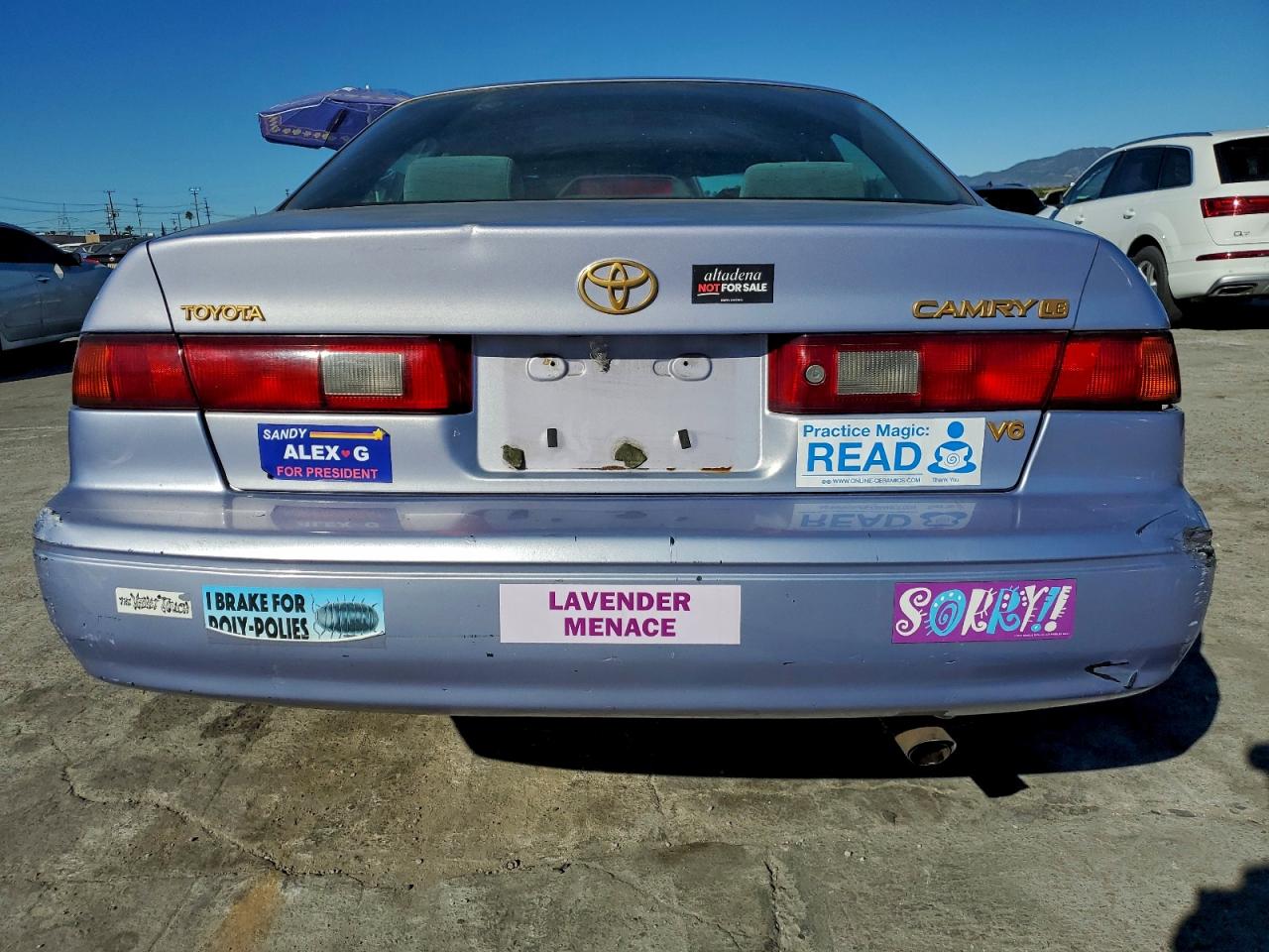 Lot #3310418992 1997 TOYOTA CAMRY CE