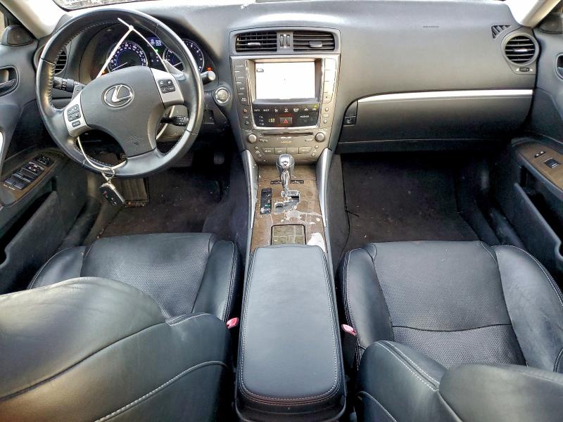 2012 LEXUS IS 250 #3310319038