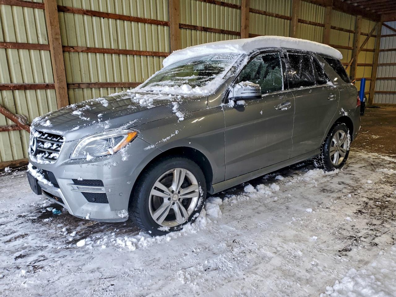 MERCEDES-BENZ M-CLASS 350 BLUETEC