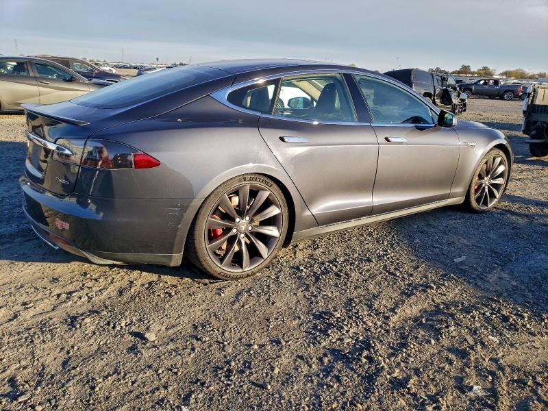 2014 TESLA MODEL S #3304499553