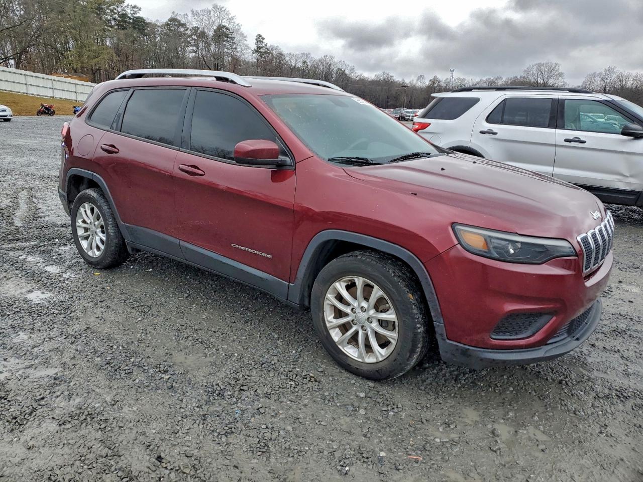 Lot #3309625083 2020 JEEP CHEROKEE L