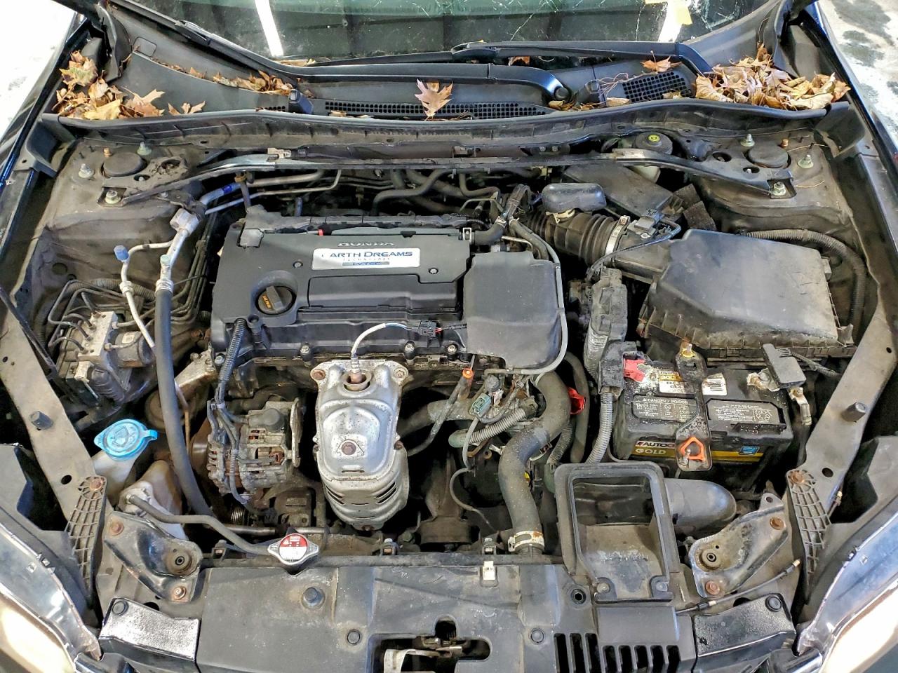 Lot #3311583781 2015 HONDA ACCORD EX