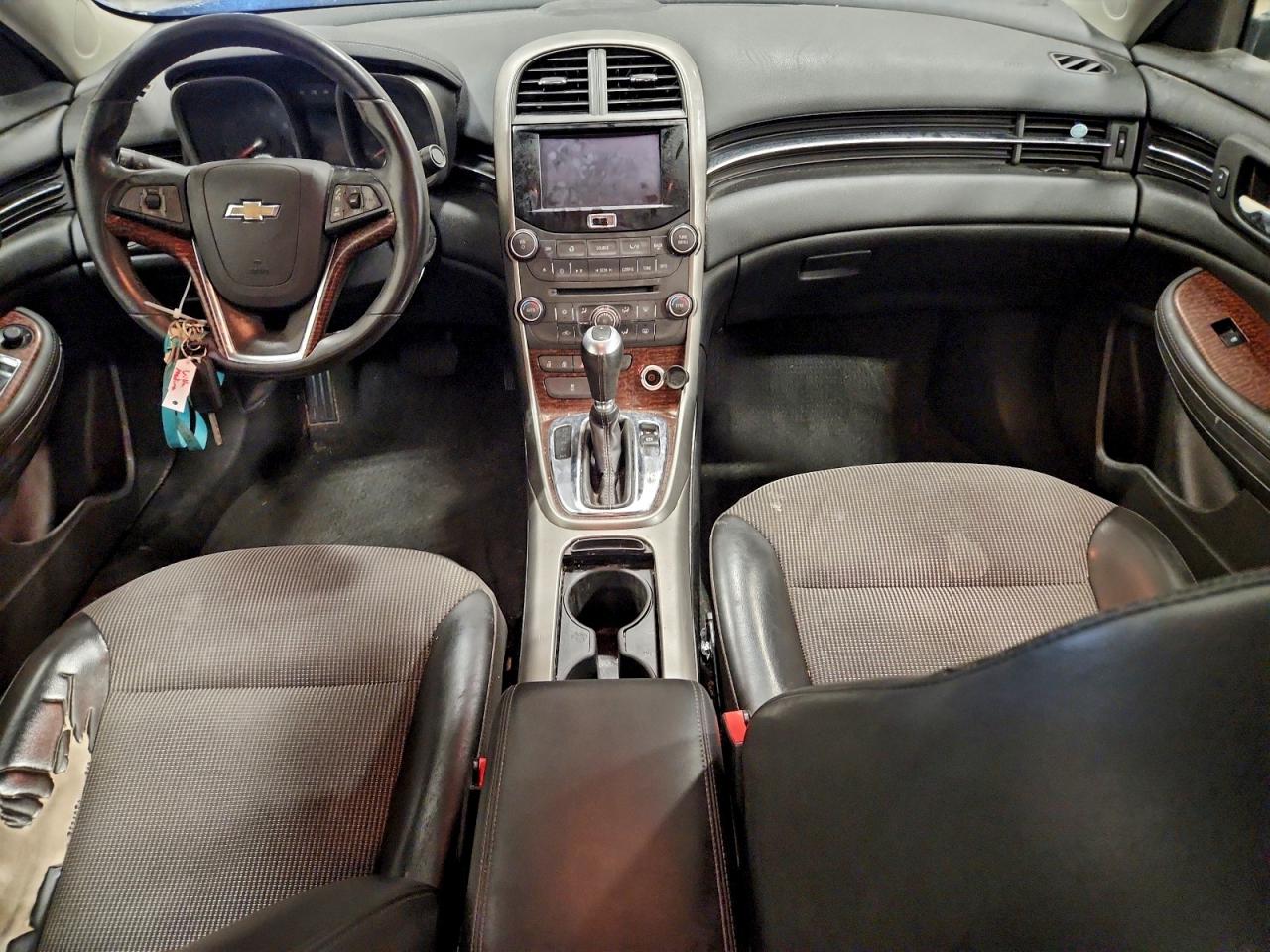 Lot #3309640132 2013 CHEVROLET MALIBU 2LT