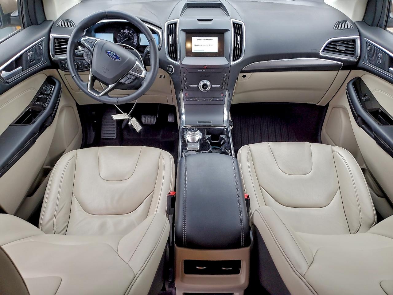 Lot #3311622252 2020 FORD EDGE TITAN