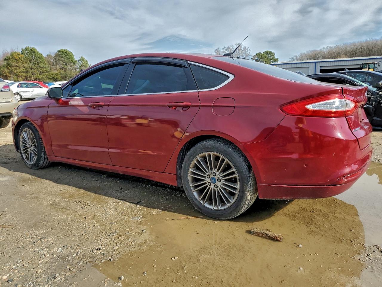 Lot #3317799130 2013 FORD FUSION SE