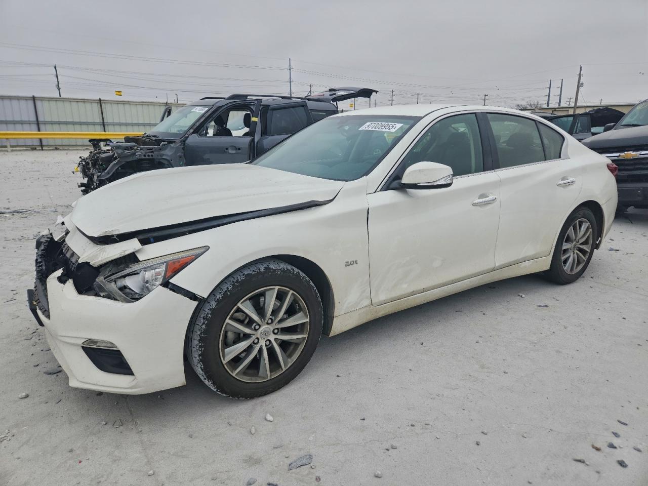 Lot #3316774405 2018 INFINITI Q50 PURE