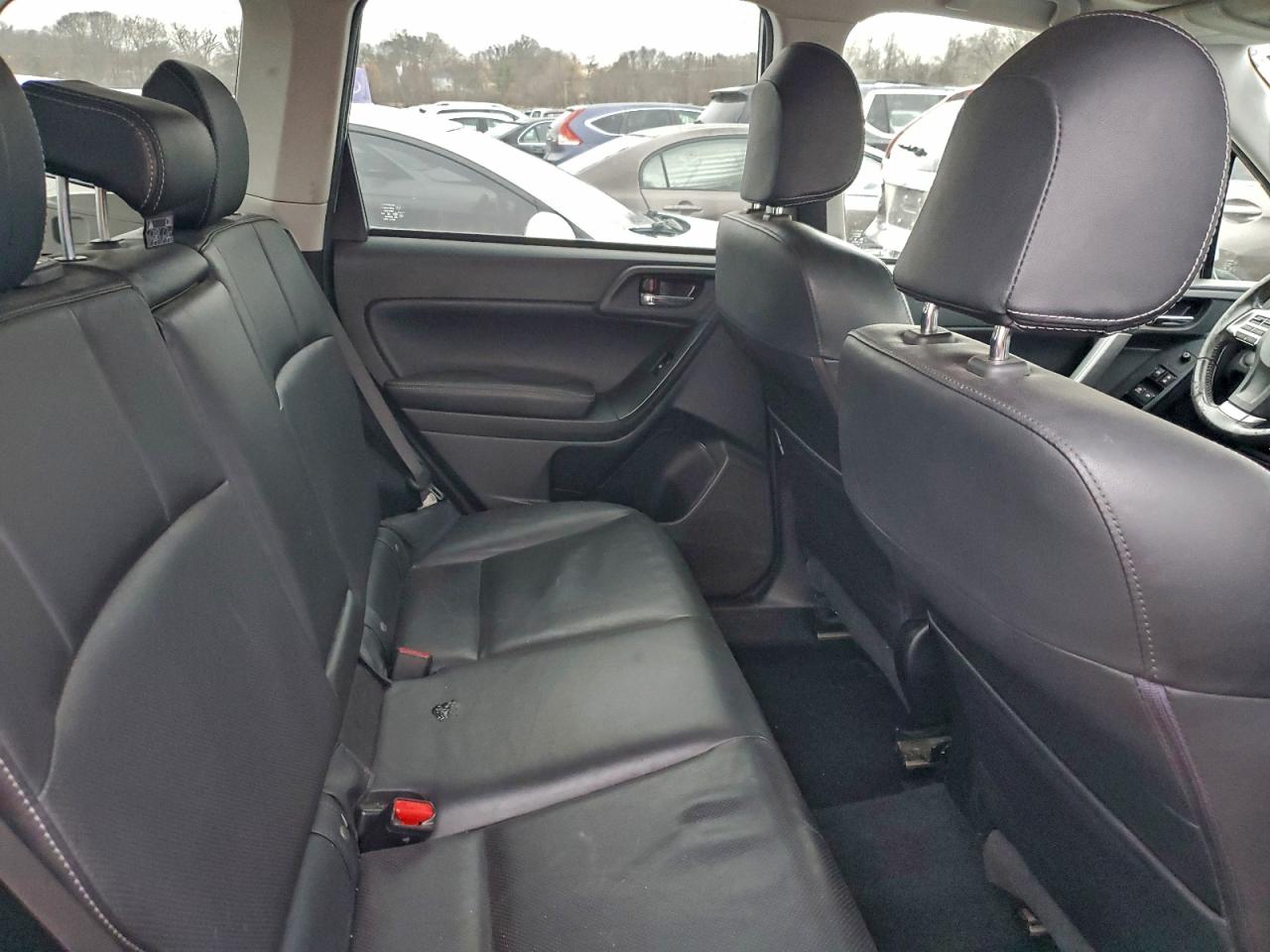 SUBARU FORESTER 2.5I LIMITED