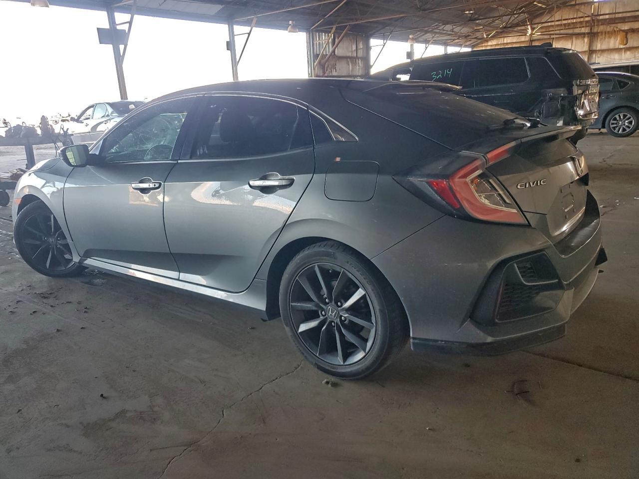 HONDA CIVIC EXL
