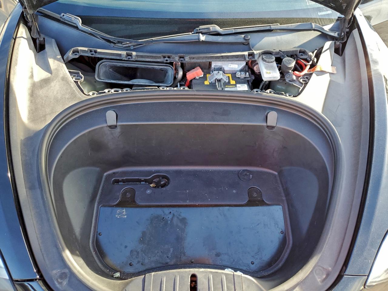 Lot #3305370323 2019 TESLA MODEL 3