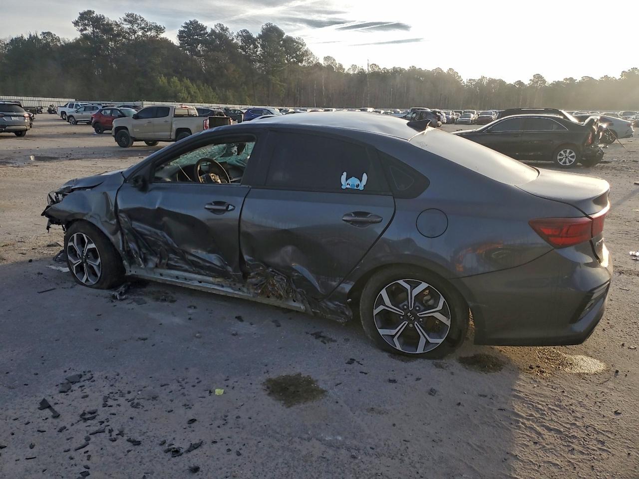 Lot #3317816081 2021 KIA FORTE FE