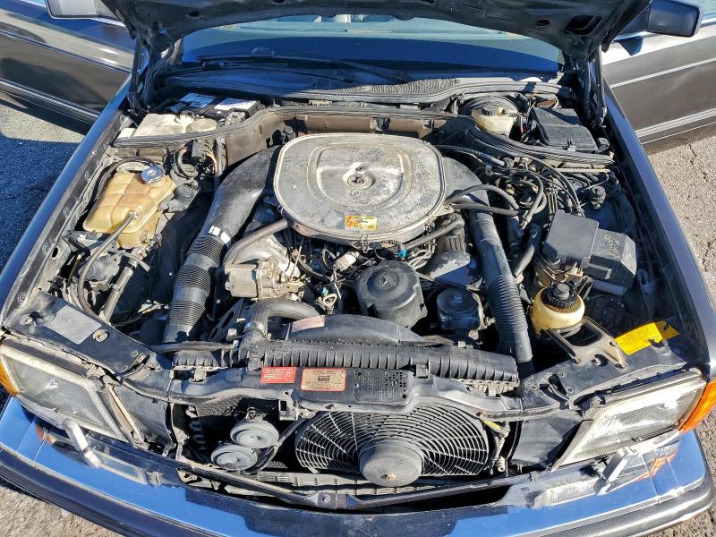 1991 MERCEDES-BENZ 560 SEC #3317057002