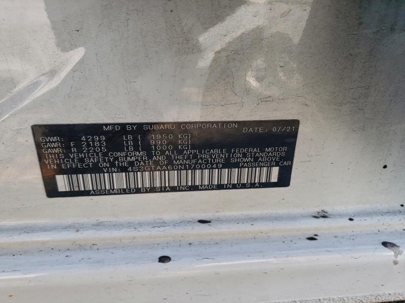 2022 SUBARU IMPREZA #3303778432