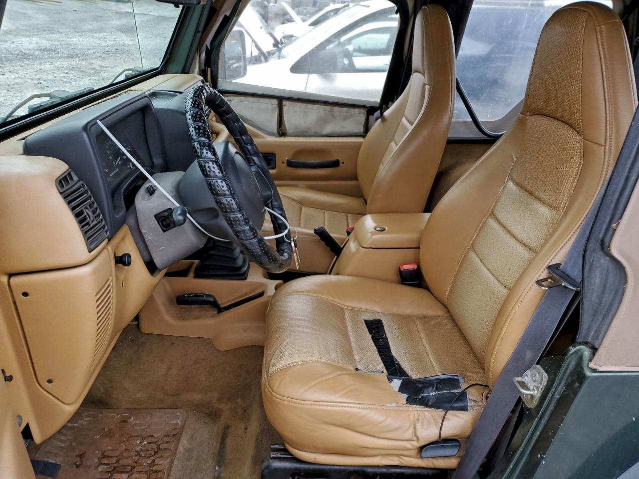 Lot #3302870921 1997 JEEP WRANGLER /