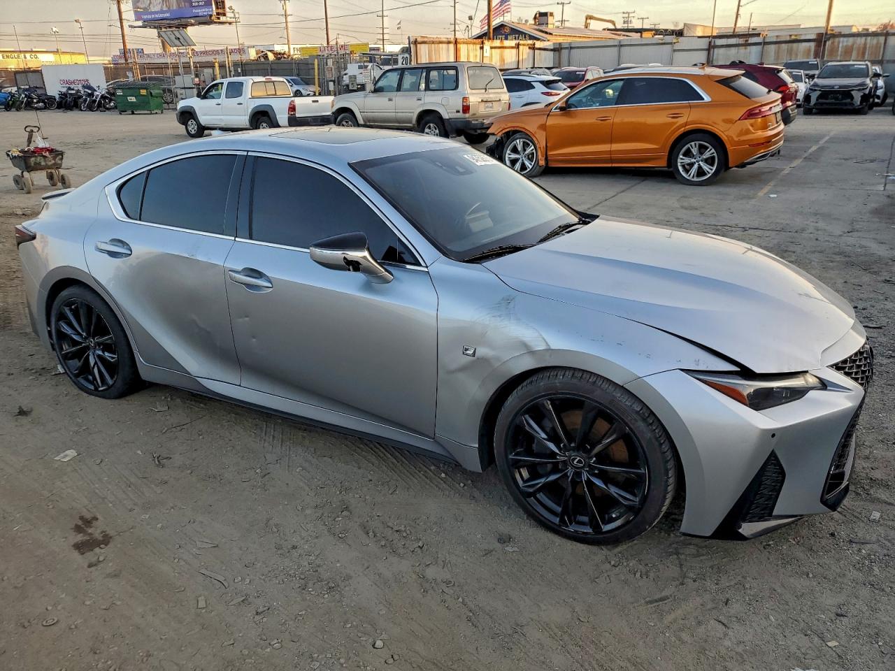 LEXUS IS 350 F SPORT