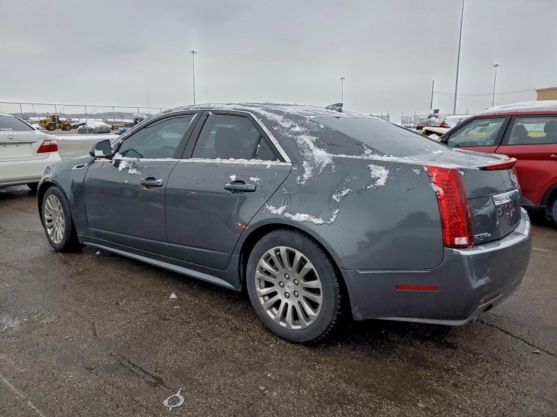 2012 CADILLAC CTS PREMIU #3303665950