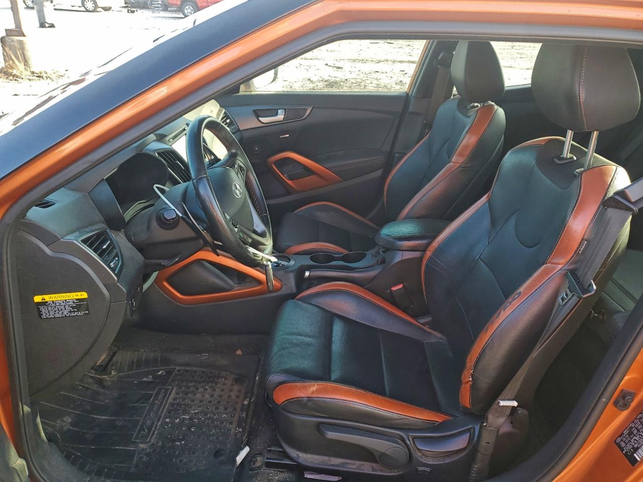 HYUNDAI VELOSTER TURBO