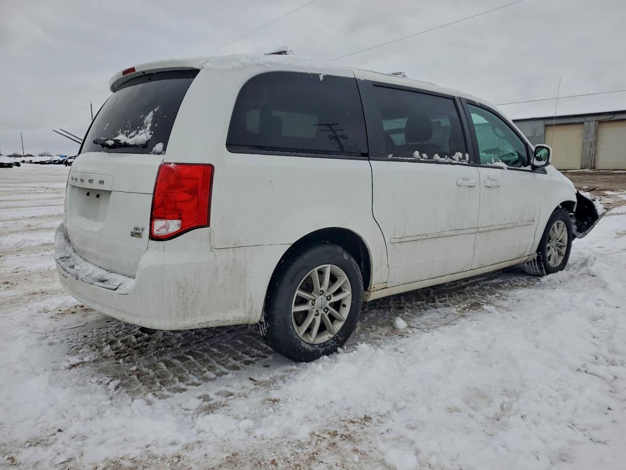 Lot #3311555256 2014 DODGE GRAND CARA