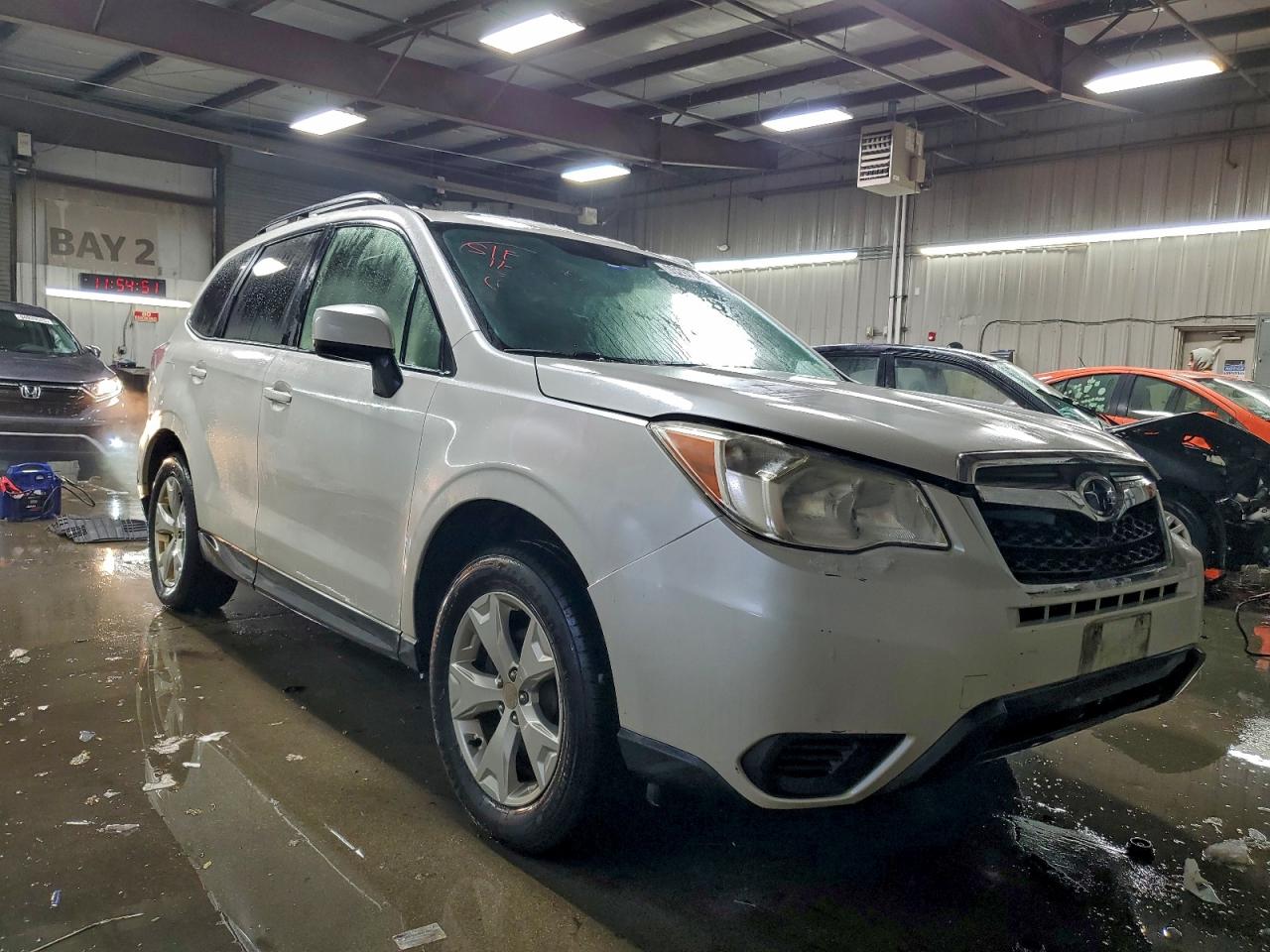 SUBARU FORESTER 2.5I PREMIUM