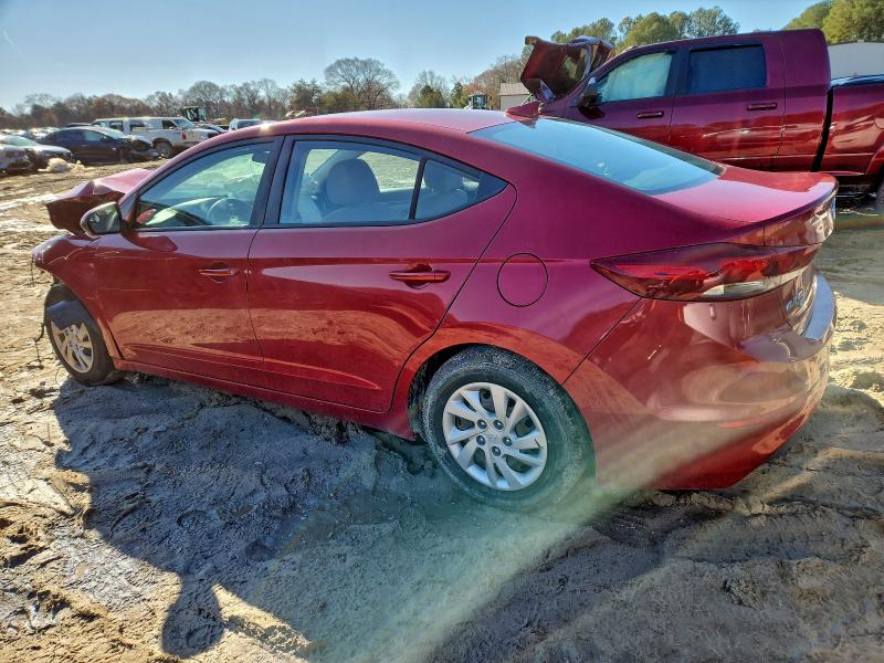 2017 HYUNDAI ELANTRA SE #3310394953