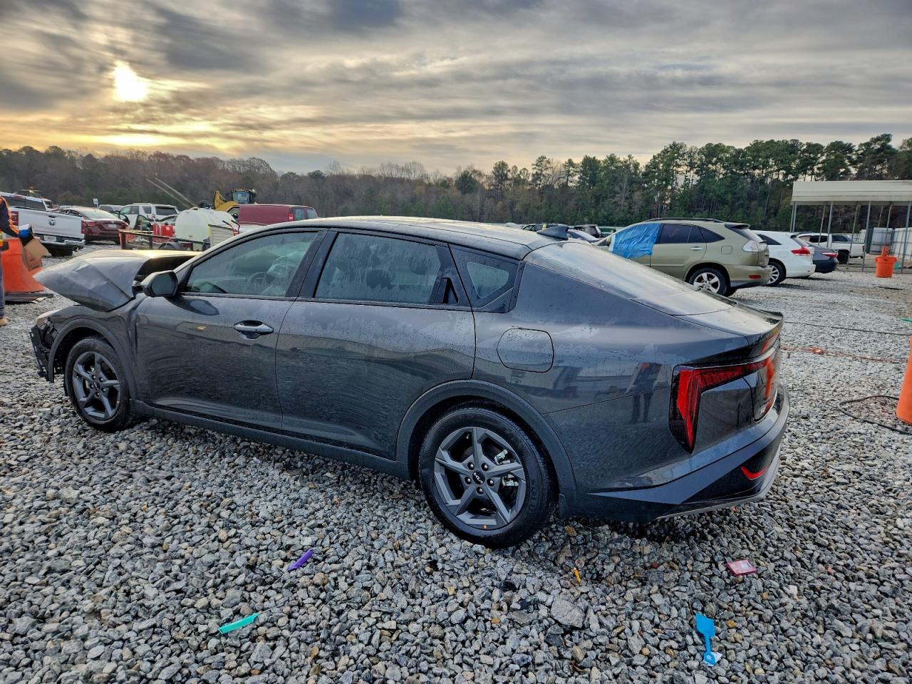 Lot #3317793090 2025 KIA K4 LX