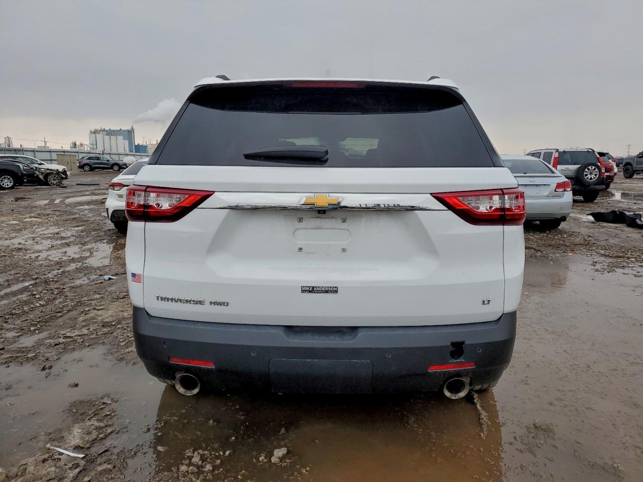 CHEVROLET TRAVERSE LT