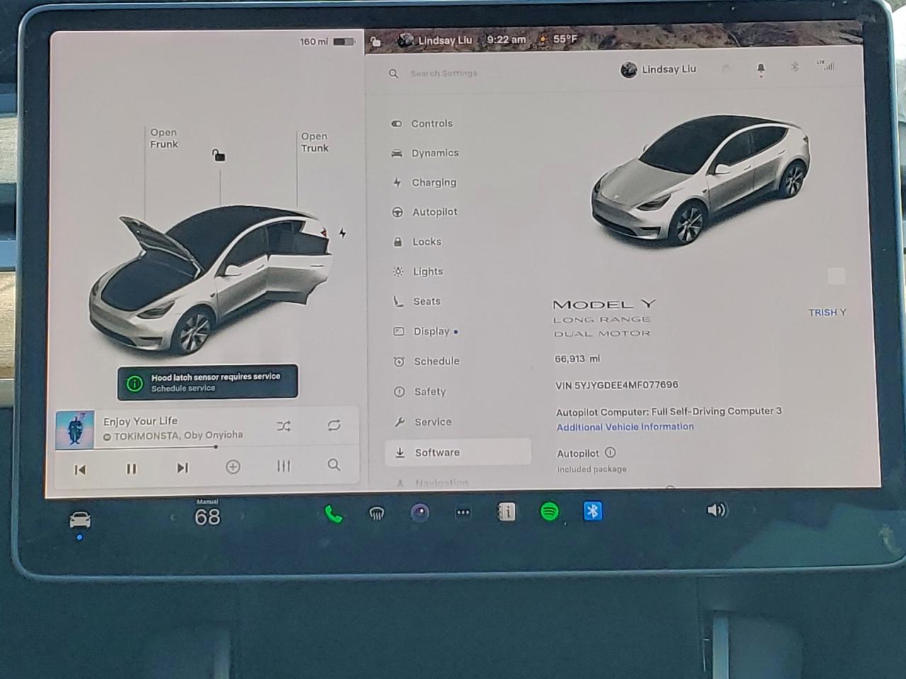 TESLA MODEL Y