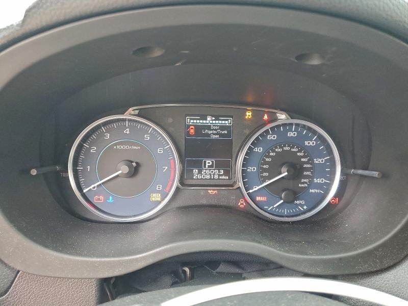 2015 SUBARU XV CROSSTR #3304542445