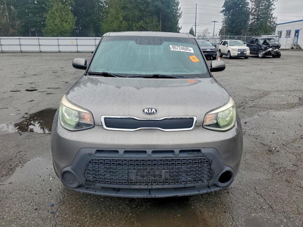 Lot #3312770139 2015 KIA SOUL