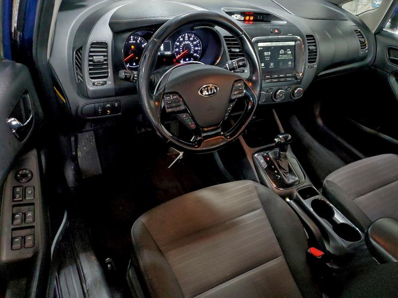 2018 KIA FORTE LX #3302739000