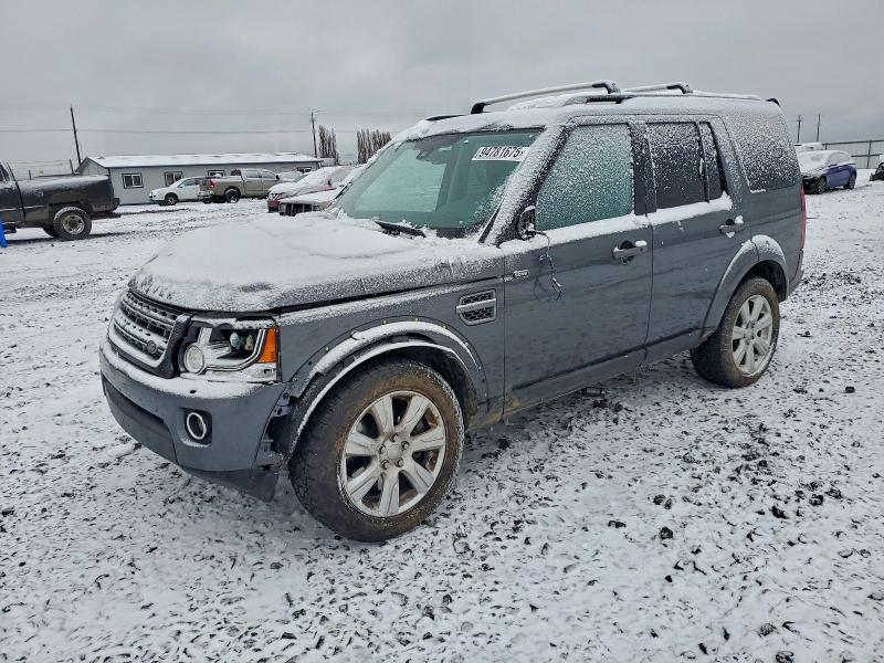 2016 LAND ROVER LR4 HSE #3304739927