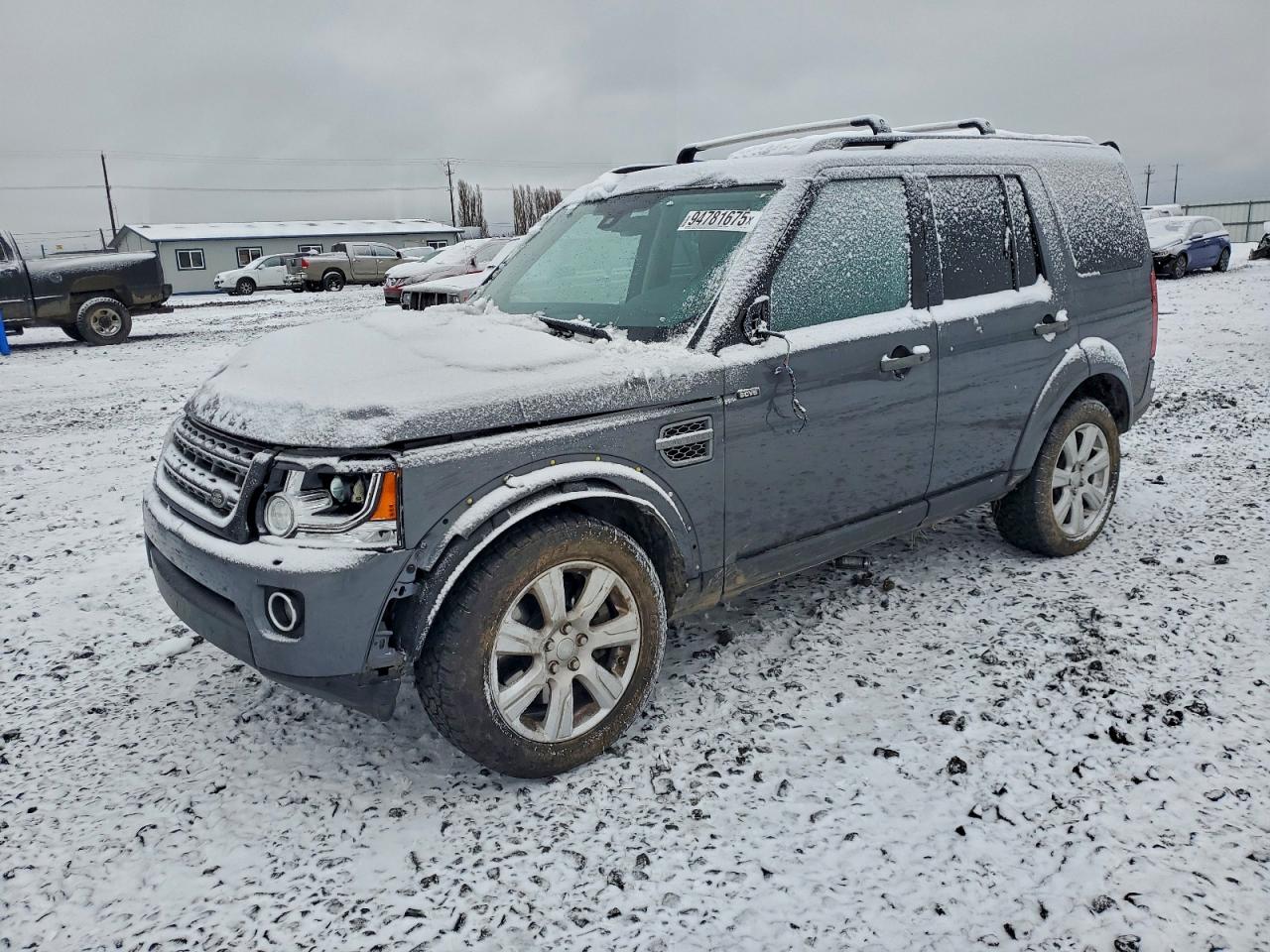 LAND ROVER LR4 HSE