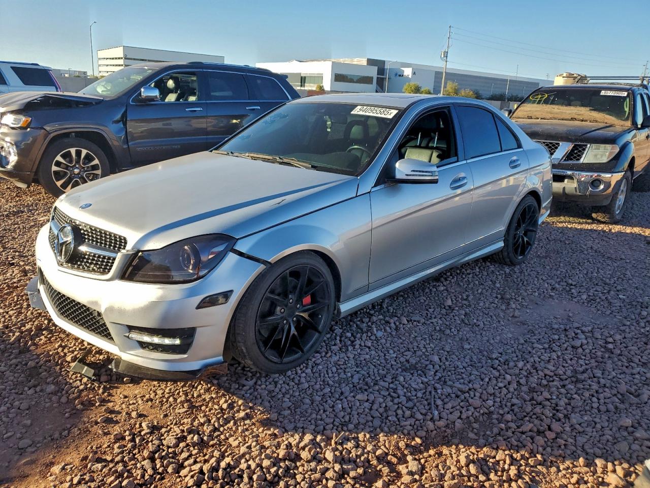 MERCEDES-BENZ C-CLASS 300 4MATIC