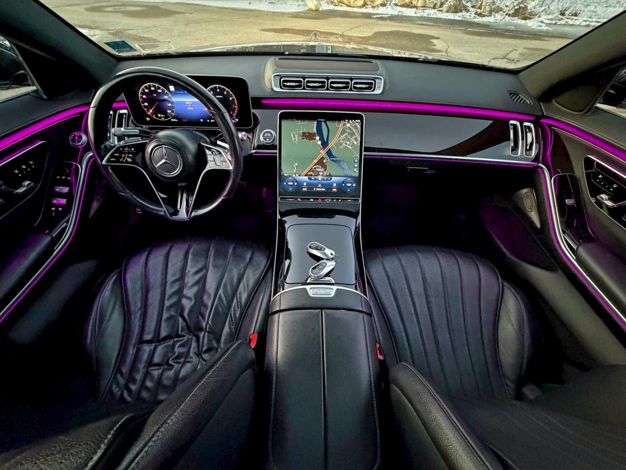 Lot #3316244296 2022 MERCEDES-BENZ S 500 4MAT