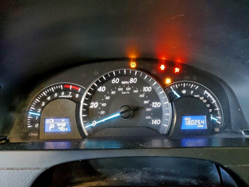 2012 TOYOTA CAMRY BASE #3311583810